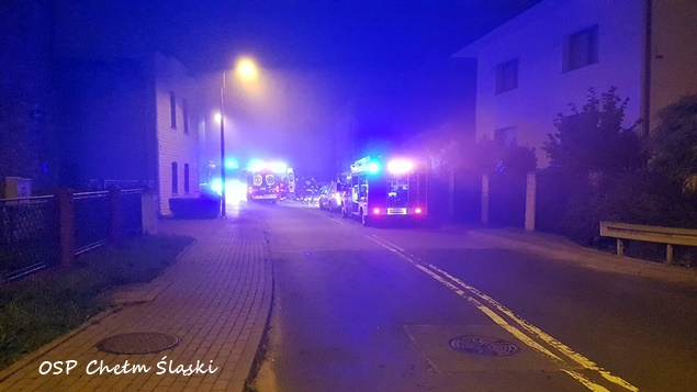 WYPADEK W CHEŁMIE ŚLĄSKIM WYPADEK W CHEŁMIE ŚLĄSKIM