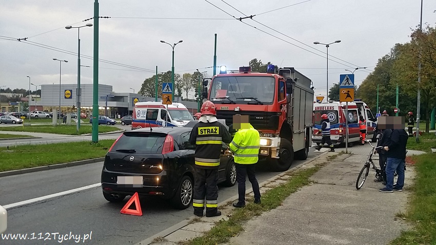 KOLIZJA OSOBÓWEK NA SIKORSKIEGO KOLIZJA OSOBÓWEK NA SIKORSKIEGO