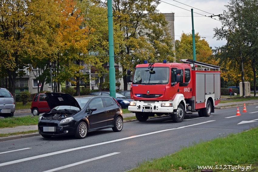 KOLIZJA OSOBÓWEK NA SIKORSKIEGO KOLIZJA OSOBÓWEK NA SIKORSKIEGO