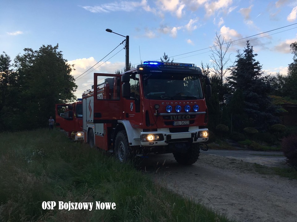 POŻAR WYPOSAŻENIA KUCHNI W DOMU NA ŚWIERCZYŃCU POŻAR WYPOSAŻENIA KUCHNI W DOMU NA ŚWIERCZYŃCU