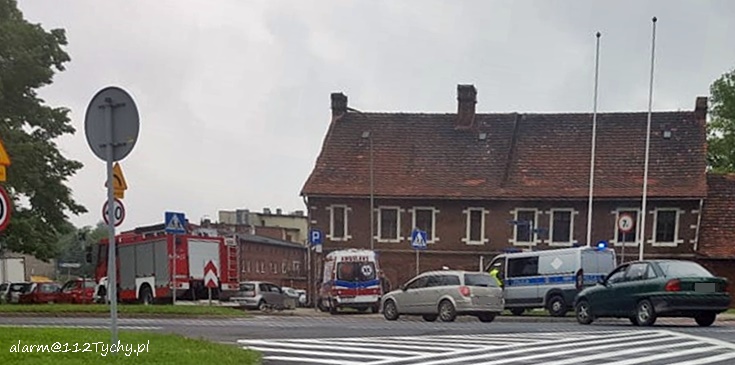 POTRĄCENIE ROWERZYSTY NA KOŚCIUSZKI POTRĄCENIE ROWERZYSTY NA KOŚCIUSZKI