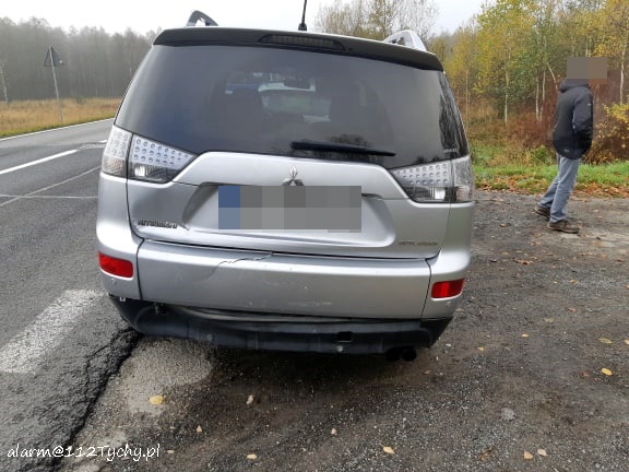 ZDERZENIE TRZECH SAMOCHODÓW NA BIELSKIEJ ZDERZENIE TRZECH SAMOCHODÓW NA BIELSKIEJ