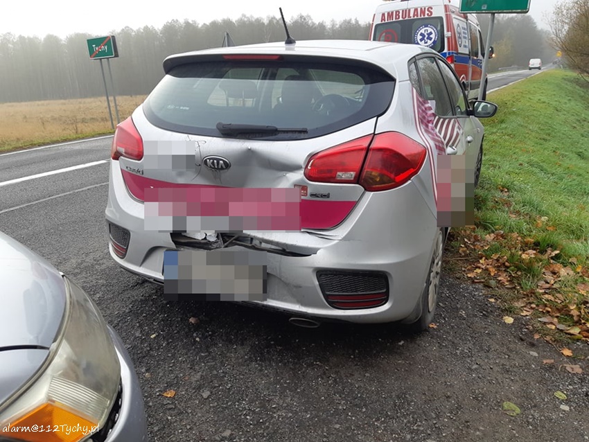 ZDERZENIE TRZECH SAMOCHODÓW NA BIELSKIEJ ZDERZENIE TRZECH SAMOCHODÓW NA BIELSKIEJ