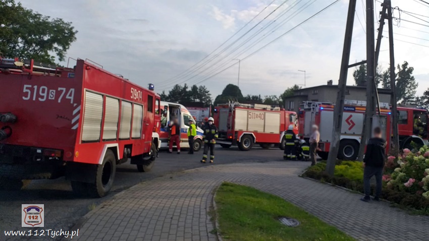 ZDERZENIE DWÓCH OSOBÓWEK W GOSTYNI ZDERZENIE DWÓCH OSOBÓWEK W GOSTYNI