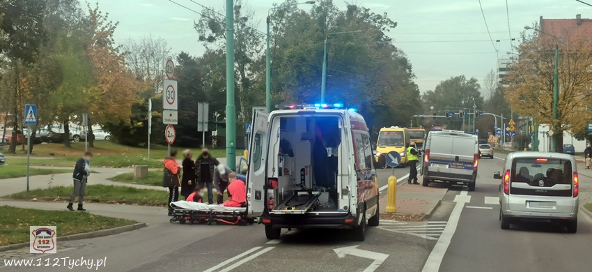 POTRĄCENIE PIESZEGO NA UL. BUDOWLANYCH POTRĄCENIE PIESZEGO NA UL. BUDOWLANYCH