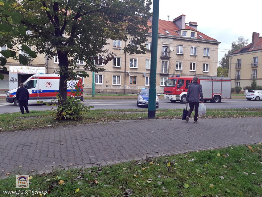 POTRĄCENIE PIESZEGO NA UL. BUDOWLANYCH POTRĄCENIE PIESZEGO NA UL. BUDOWLANYCH