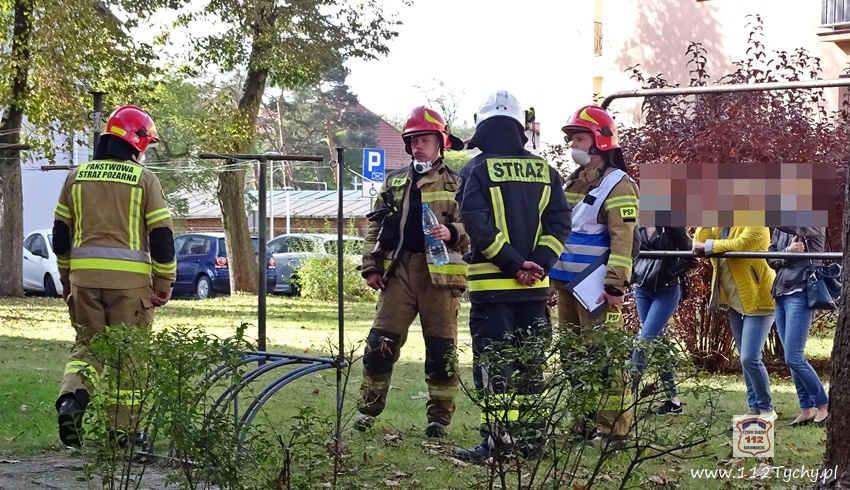 POŻAR PIWNICY W BUDYNKU WIELORODZINNYM PRZY UL. CHEMIKÓW W BIERUNIU POŻAR PIWNICY W BUDYNKU WIELORODZINNYM PRZY UL. CHEMIKÓW W BIERUNIU