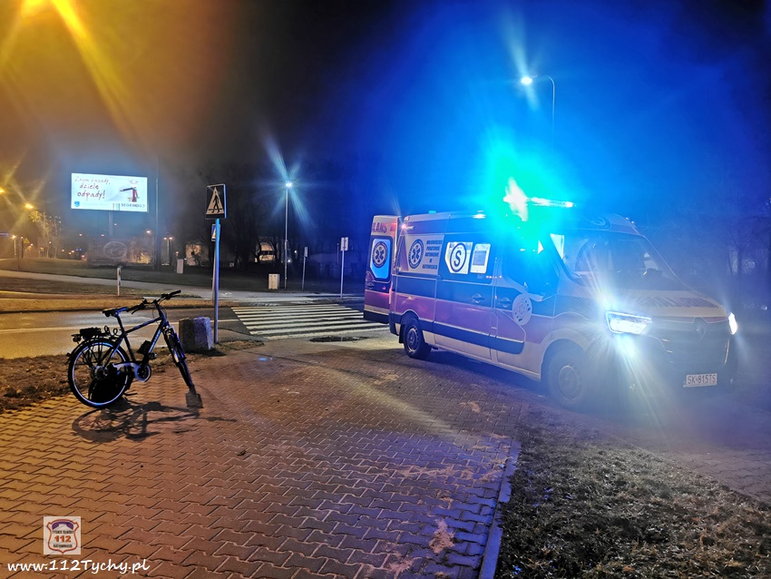 POTRĄCENIE ROWERZYSTY PRZY RONDZIE OLIMPIJSKIM POTRĄCENIE ROWERZYSTY PRZY RONDZIE OLIMPIJSKIM