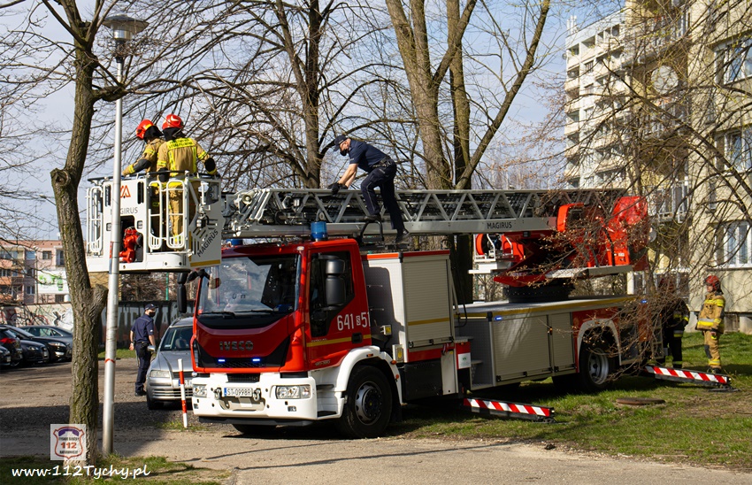 INTERWENCJA SŁUŻB RATUNKOWYCH W BUDYNKU WIELORODZINNYM PRZY UL. ŻWAKOWSKIEJ 23-27 INTERWENCJA SŁUŻB RATUNKOWYCH W BUDYNKU WIELORODZINNYM PRZY UL. ŻWAKOWSKIEJ 23-27