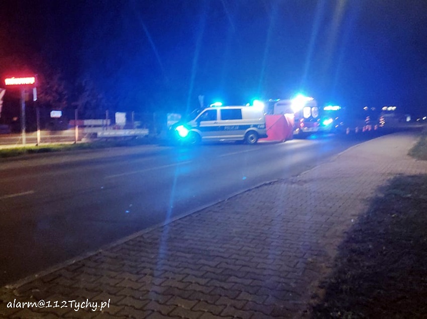 ŚMIERĆ KIEROWCY OSOBÓWKI W IMIELINIE ŚMIERĆ KIEROWCY OSOBÓWKI W IMIELINIE