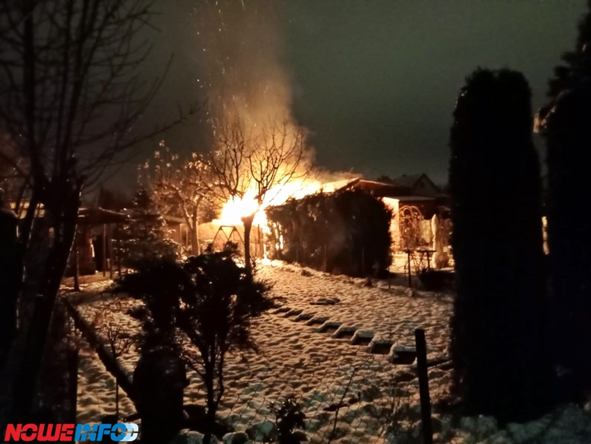 POŻAR WĘDZARNI NA OGRÓDKACH XXXV - LECIA PRZY UL. ZRĘBOWEJ POŻAR WĘDZARNI NA OGRÓDKACH XXXV - LECIA PRZY UL. ZRĘBOWEJ