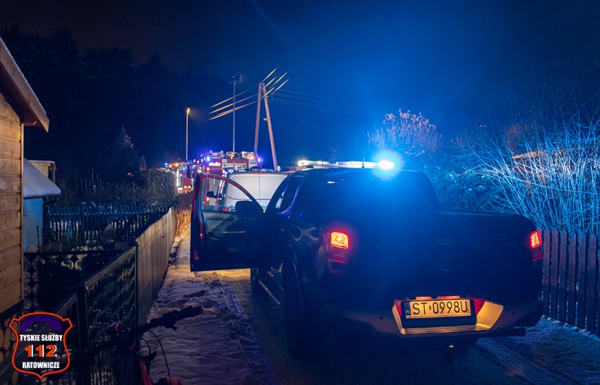 POŻAR WĘDZARNI NA OGRÓDKACH XXXV - LECIA PRZY UL. ZRĘBOWEJ POŻAR WĘDZARNI NA OGRÓDKACH XXXV - LECIA PRZY UL. ZRĘBOWEJ