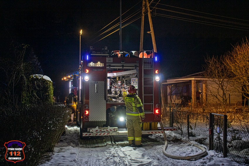 POŻAR WĘDZARNI NA OGRÓDKACH XXXV - LECIA PRZY UL. ZRĘBOWEJ POŻAR WĘDZARNI NA OGRÓDKACH XXXV - LECIA PRZY UL. ZRĘBOWEJ