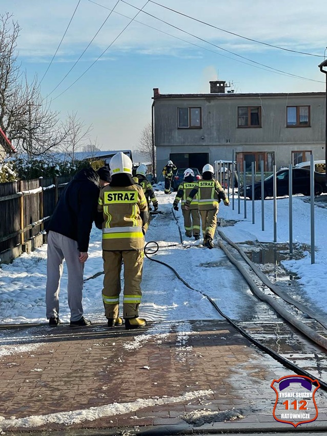 POŻAR BUDYNKU GOSPODARCZEGO W BOJSZOWACH NOWYCH POŻAR BUDYNKU GOSPODARCZEGO W BOJSZOWACH NOWYCH