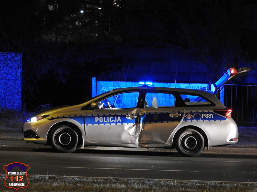 KOLIZJA RADIOWOZU POLICJI Z AUTOBUSEM KOMUNIKACJI MIEJSKIEJ KOLIZJA RADIOWOZU POLICJI Z AUTOBUSEM KOMUNIKACJI MIEJSKIEJ