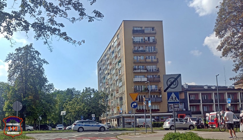 POTRĄCENIE PIESZEGO NA AL. BIELSKIEJ POTRĄCENIE PIESZEGO NA AL. BIELSKIEJ