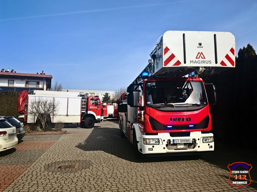 ZASŁABNIĘCIE DWÓCH OSÓB W JEDNEJ Z FIRM PRZY UL. JAŚKOWICKIEJ ZASŁABNIĘCIE DWÓCH OSÓB W JEDNEJ Z FIRM PRZY UL. JAŚKOWICKIEJ