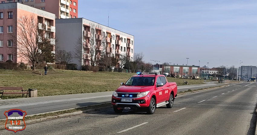ZASŁABNIĘCIE DWÓCH OSÓB W JEDNEJ Z FIRM PRZY UL. JAŚKOWICKIEJ ZASŁABNIĘCIE DWÓCH OSÓB W JEDNEJ Z FIRM PRZY UL. JAŚKOWICKIEJ