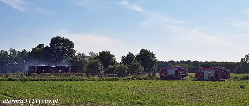 POŻAR NA BUDOWIE DOMU PRZY UL. POLNEJ W BOJSZOWACH POŻAR NA BUDOWIE DOMU PRZY UL. POLNEJ W BOJSZOWACH