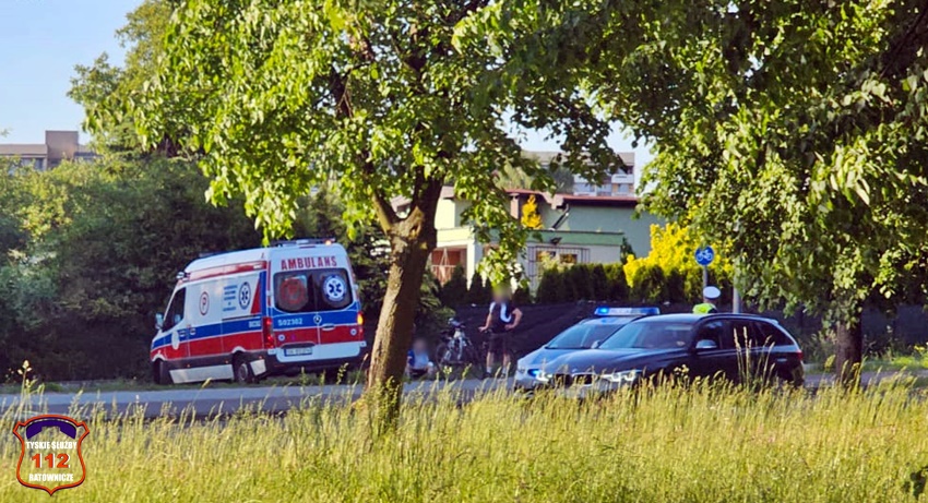 ZDERZENIE ROWERZYSTÓW NA ŚCIEŻCE ROWEROWEJ W CIĄGU AL. BIELSKIEJ ZDERZENIE ROWERZYSTÓW NA ŚCIEŻCE ROWEROWEJ W CIĄGU AL. BIELSKIEJ