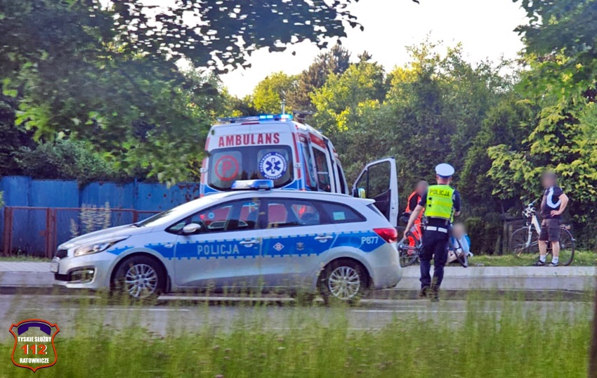 ZDERZENIE ROWERZYSTÓW NA ŚCIEŻCE ROWEROWEJ W CIĄGU AL. BIELSKIEJ ZDERZENIE ROWERZYSTÓW NA ŚCIEŻCE ROWEROWEJ W CIĄGU AL. BIELSKIEJ