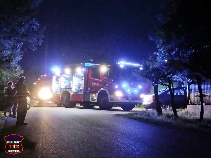 POŻAR ALTANY NA TERENIE OGRÓDKÓW DZIAŁKOWYCH PRZY UL. SKALNEJ W BIERUNIU POŻAR ALTANY NA TERENIE OGRÓDKÓW DZIAŁKOWYCH PRZY UL. SKALNEJ W BIERUNIU