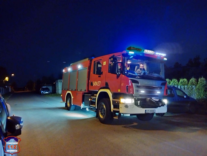 POŻAR ALTANY NA TERENIE OGRÓDKÓW DZIAŁKOWYCH PRZY UL. SKALNEJ W BIERUNIU POŻAR ALTANY NA TERENIE OGRÓDKÓW DZIAŁKOWYCH PRZY UL. SKALNEJ W BIERUNIU