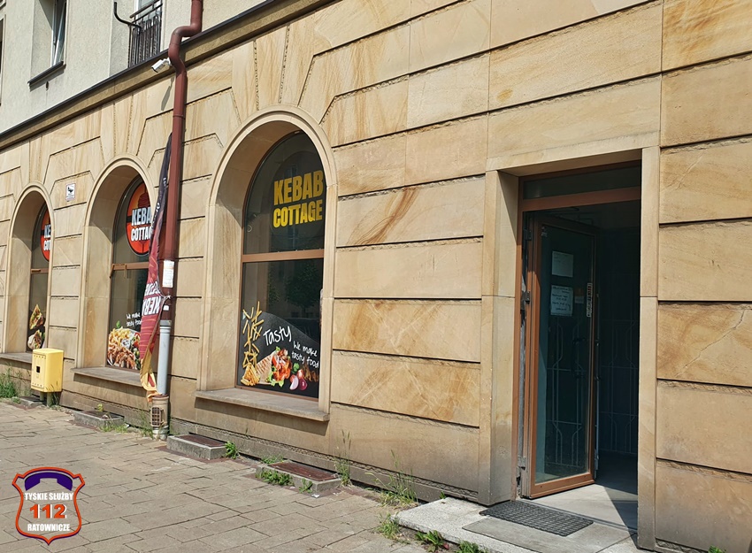 ZADYMIENIE W LOKALU GASTRONOMICZNYM PRZY UL. BIBLIOTECZNEJ ZADYMIENIE W LOKALU GASTRONOMICZNYM PRZY UL. BIBLIOTECZNEJ