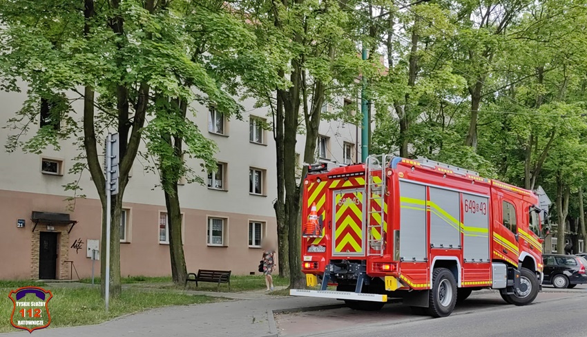 POMIAR STEŻĘNIA TLENKU WĘGLA W BUDYNKU WIELORODZINNYM PRZY UL BUDOWLANYCH 21 POMIAR STEŻĘNIA TLENKU WĘGLA W BUDYNKU WIELORODZINNYM PRZY UL BUDOWLANYCH 21