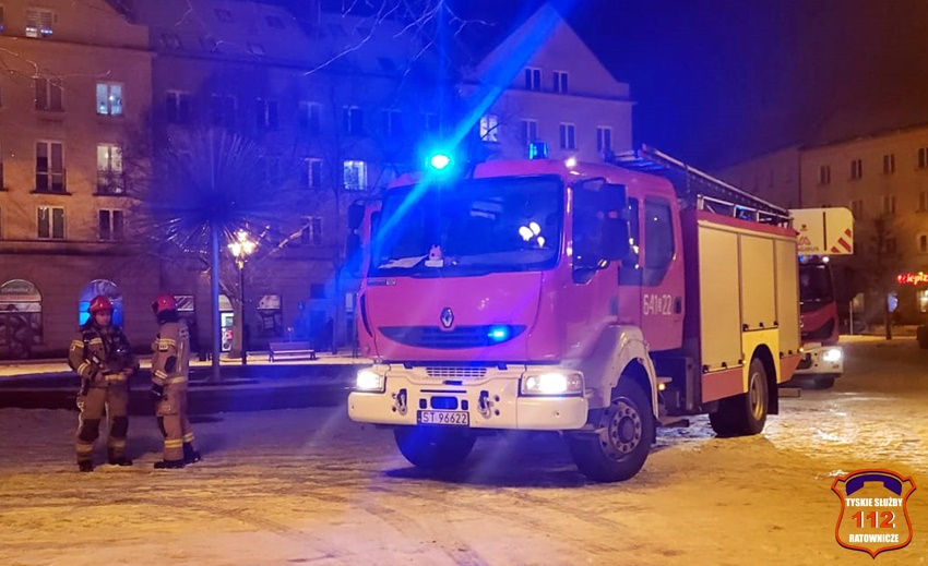 MONITORING POŻAROWY W PASAŻU ANDROMEDA NA PLACU BACZYŃSKIEGO MONITORING POŻAROWY W PASAŻU ANDROMEDA NA PLACU BACZYŃSKIEGO