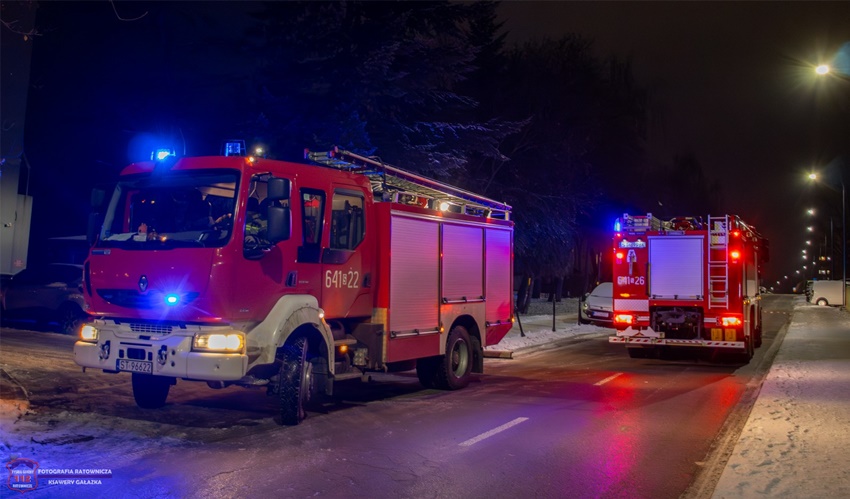 PRZYPALONA POTRAWA W JEDNYM Z MIESZKAŃ W BUDYNKU WIELORDZONNYM PRZY UL. NAŁKOWSKIEJ 48 PRZYPALONA POTRAWA W JEDNYM Z MIESZKAŃ W BUDYNKU WIELORDZONNYM PRZY UL. NAŁKOWSKIEJ 48